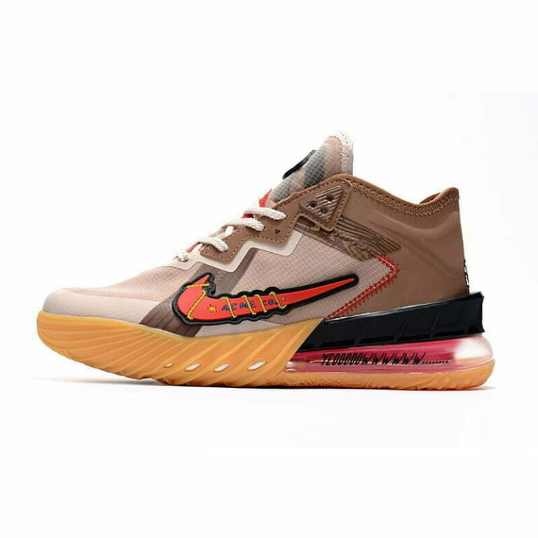 Nike Lebron 18 Low 'Wile E.
  vs Roadrunner Space Jam' - Hình ảnh 4