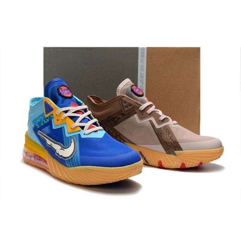 Nike Lebron 18 Low 'Wile E.
  vs Roadrunner Space Jam' - Hình ảnh 3
