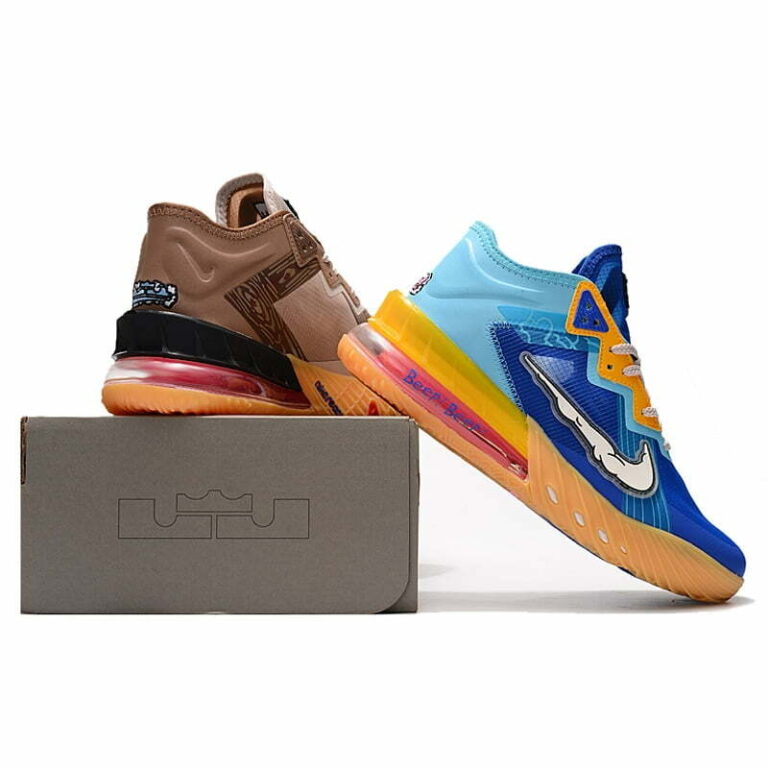 Nike Lebron 18 Low 'Wile E.
  vs Roadrunner Space Jam' - Hình ảnh 2