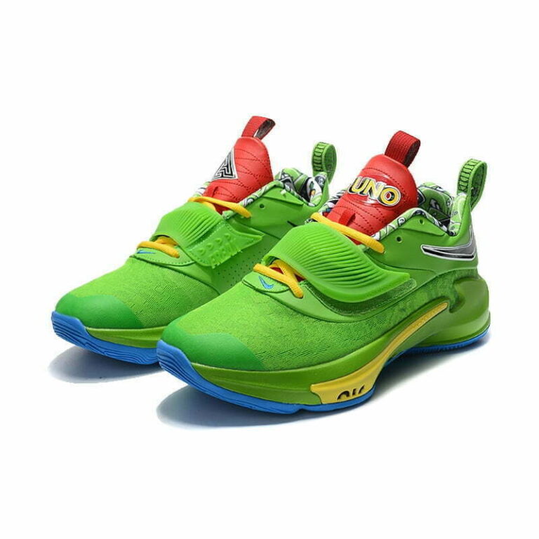 Nike Freak 3 'Uno Green' -
  Xanh lá - Hình ảnh 5