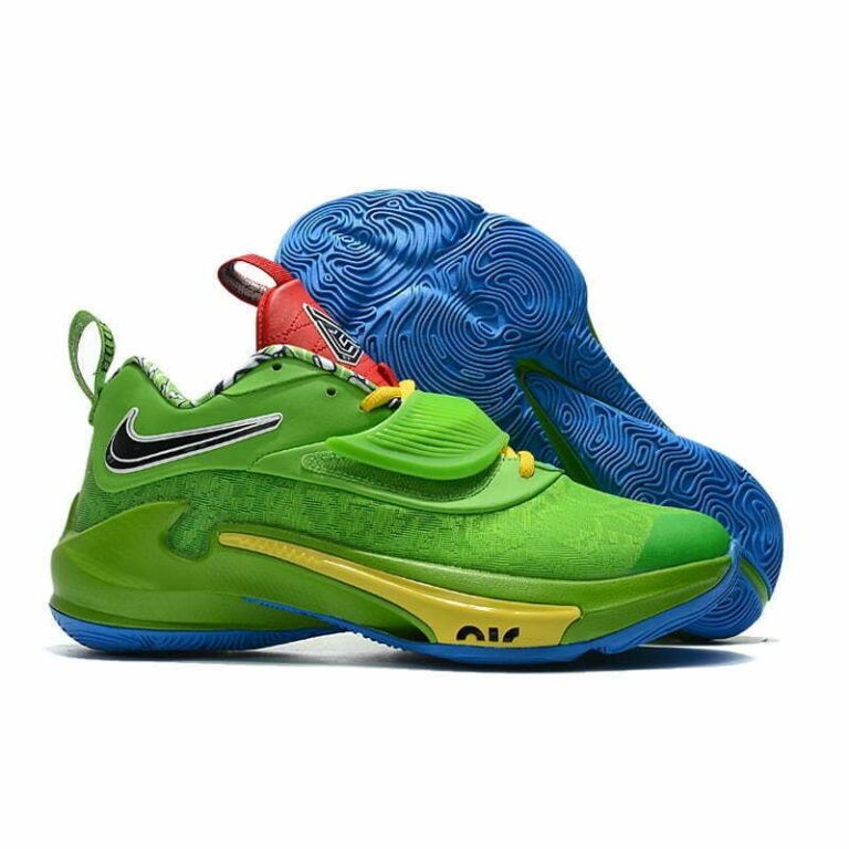 Nike Freak 3 'Uno Green' -
  Xanh lá