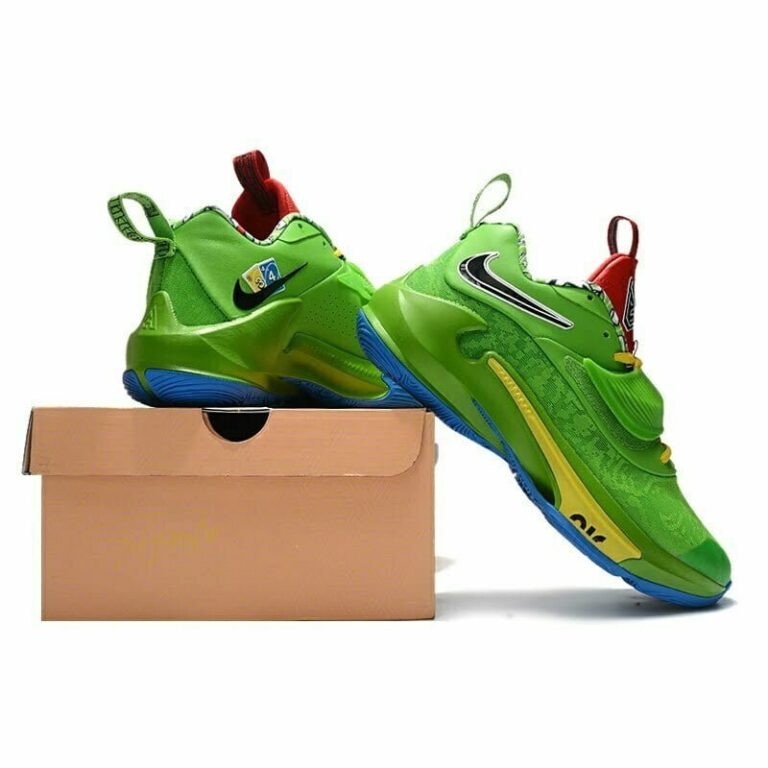 Nike Freak 3 'Uno Green' -
  Xanh lá - Hình ảnh 4