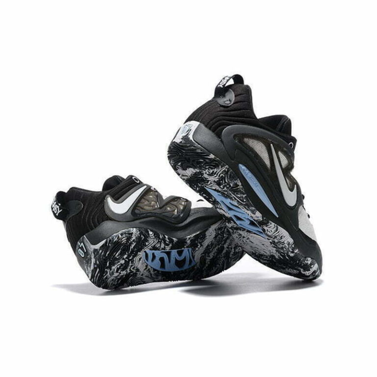 Nike KD 15 'Brooklyn Nets' -
  Đen ghi - Hình ảnh 6