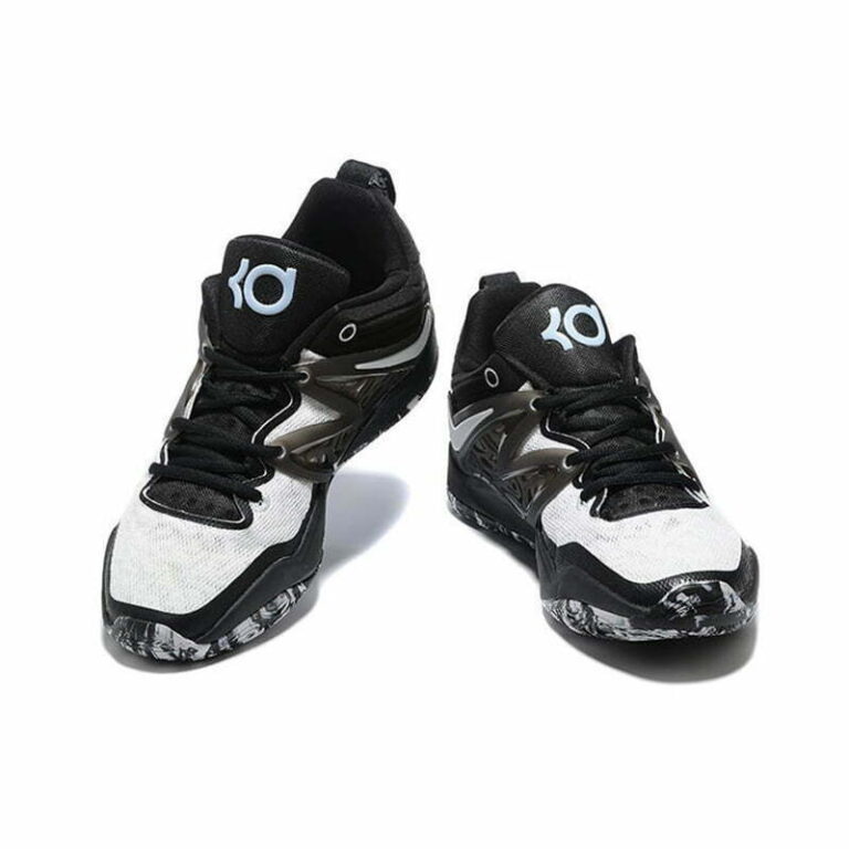 Nike KD 15 'Brooklyn Nets' -
  Đen ghi - Hình ảnh 5