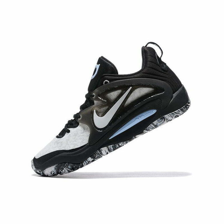 Nike KD 15 'Brooklyn Nets' -
  Đen ghi - Hình ảnh 4