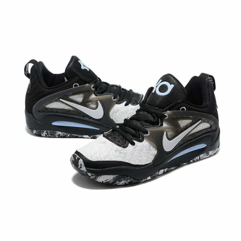Nike KD 15 'Brooklyn Nets' -
  Đen ghi - Hình ảnh 3
