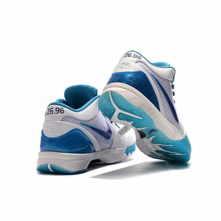 Nike Kobe 4 'Draft Day' -
  Xanh - Hình ảnh 6