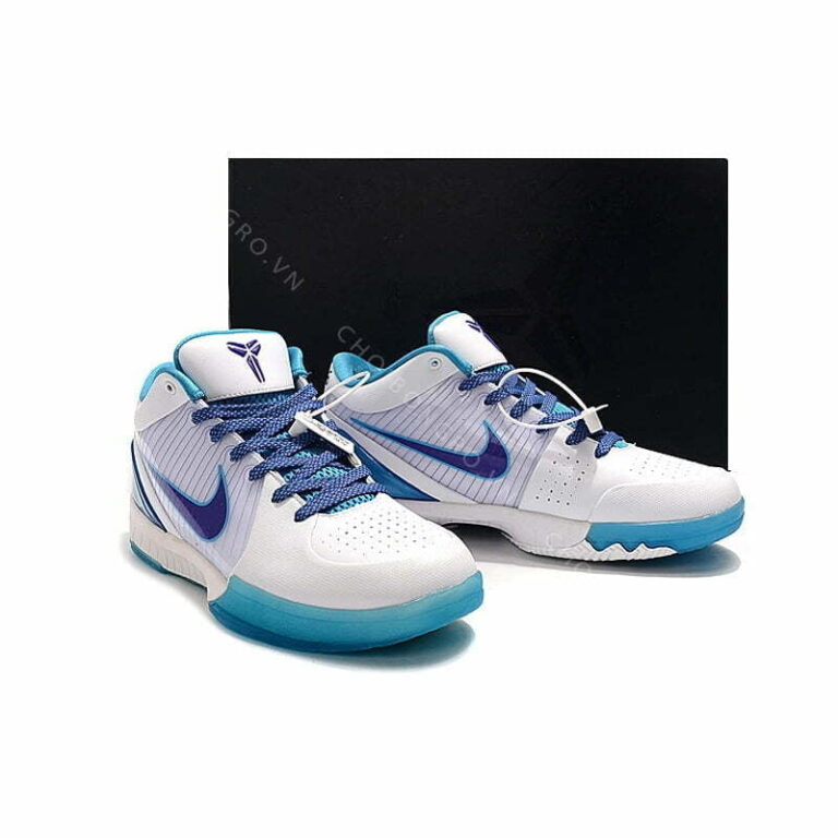Nike Kobe 4 'Draft Day' -
  Xanh - Hình ảnh 3
