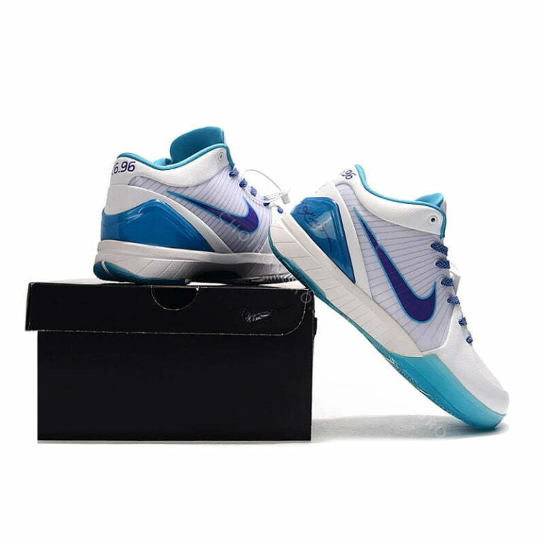Nike Kobe 4 'Draft Day' -
  Xanh - Hình ảnh 2