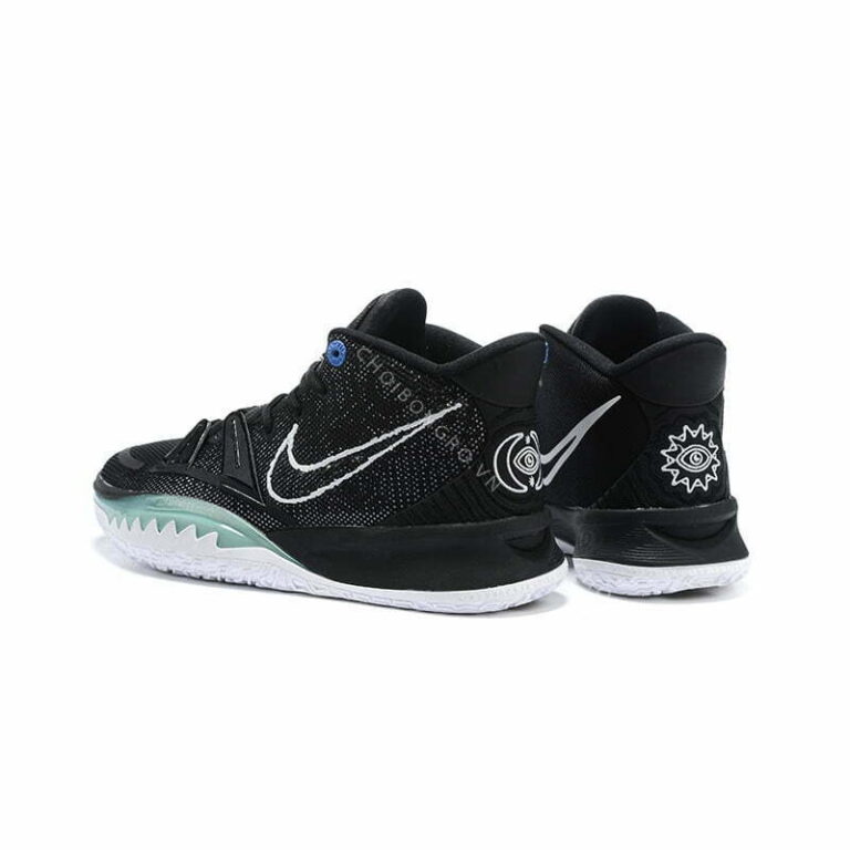 Nike Kyrie 7 'BK Black' -
  Đen xanh - Hình ảnh 6