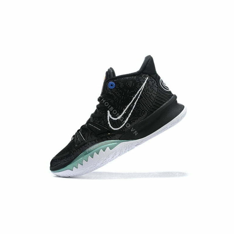 Nike Kyrie 7 'BK Black' -
  Đen xanh - Hình ảnh 3
