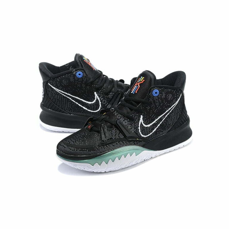 Nike Kyrie 7 'BK Black' -
  Đen xanh - Hình ảnh 2