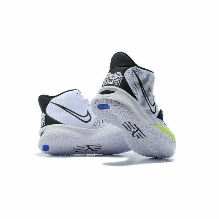 Nike Kyrie 7 'Brooklyn' -
  Trắng - Hình ảnh 3