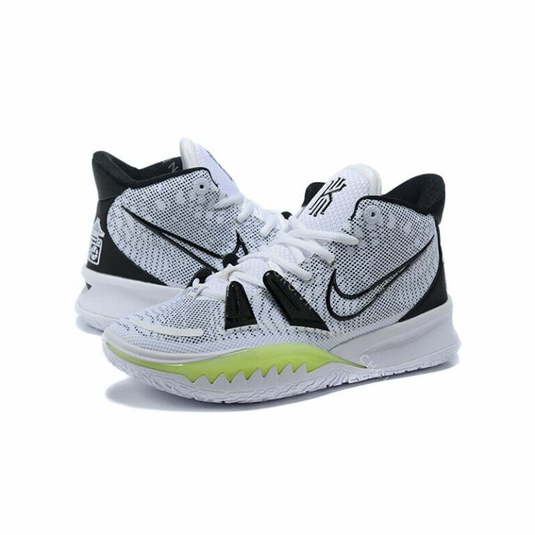 Nike Kyrie 7 'Brooklyn' -
  Trắng - Hình ảnh 5