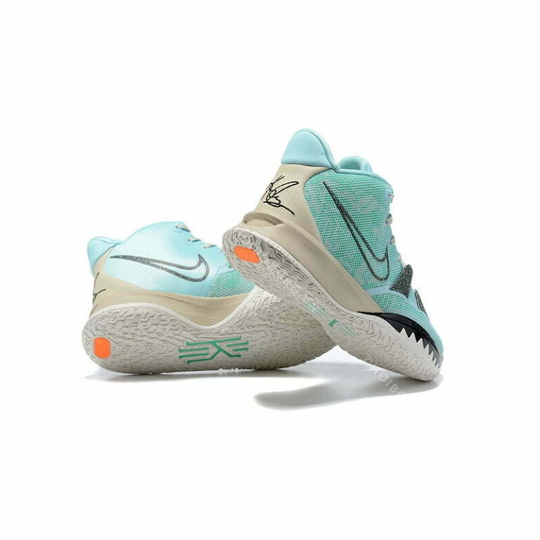 Nike Kyrie 7 'Copa' - Xanh
  trắng - Hình ảnh 2