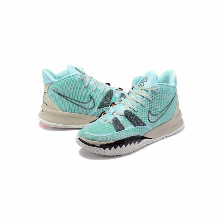Nike Kyrie 7 'Copa' - Xanh
  trắng - Hình ảnh 5