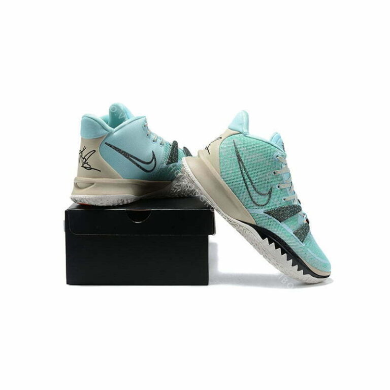 Nike Kyrie 7 'Copa' - Xanh
  trắng - Hình ảnh 6