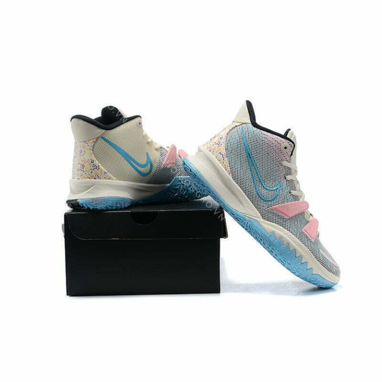 Nike Kyrie 7 'Pale Ivory' -
  Kem xanh - Hình ảnh 6