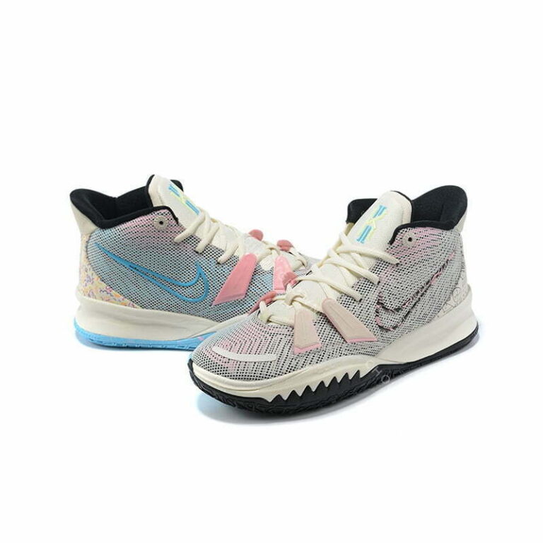 Nike Kyrie 7 'Pale Ivory' -
  Kem xanh - Hình ảnh 3