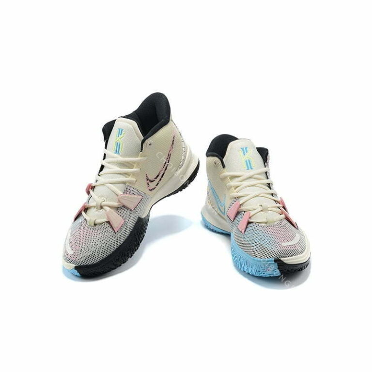 Nike Kyrie 7 'Pale Ivory' -
  Kem xanh - Hình ảnh 2