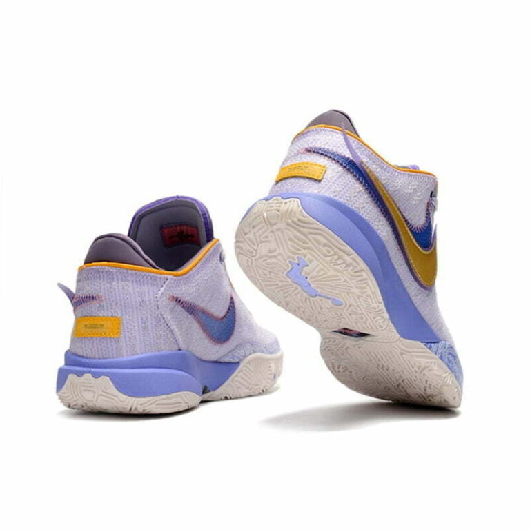 Nike Lebron 20 Replica
  'Violet Frost' - Hình ảnh 6