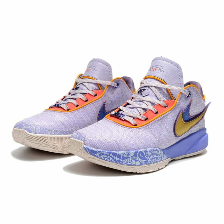 Nike Lebron 20 Replica
  'Violet Frost' - Hình ảnh 5
