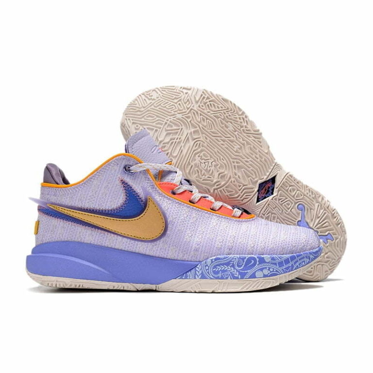 Nike Lebron 20 Replica
  'Violet Frost'