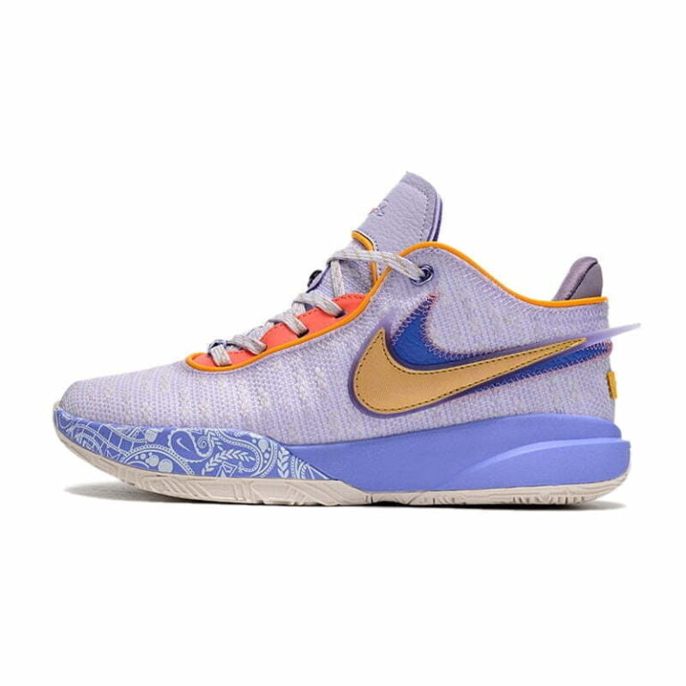 Nike Lebron 20 Replica
  'Violet Frost' - Hình ảnh 4