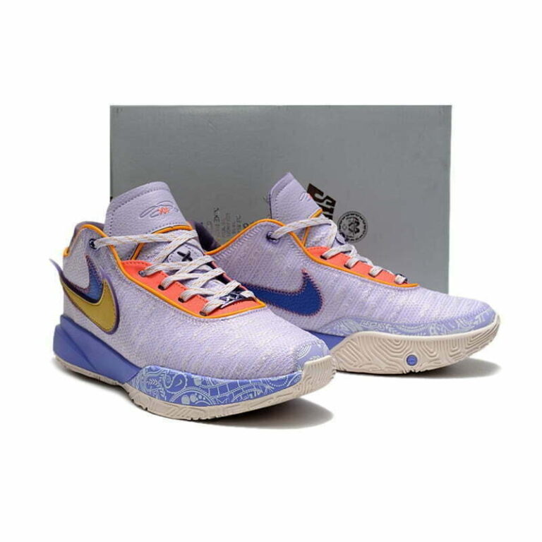 Nike Lebron 20 Replica
  'Violet Frost' - Hình ảnh 3