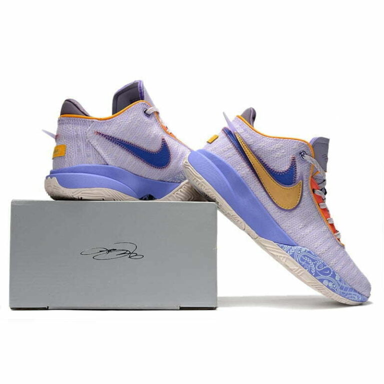Nike Lebron 20 Replica
  'Violet Frost' - Hình ảnh 2