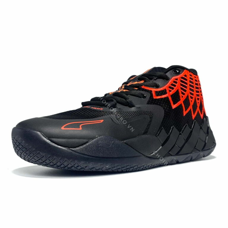 PUMA MB.01 - Đen đỏ - Hình ảnh 2