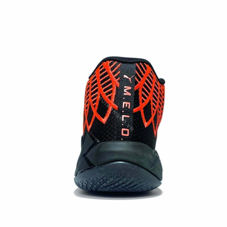 PUMA MB.01 - Đen đỏ - Hình ảnh 4