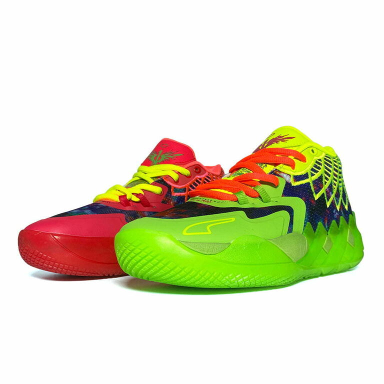 PUMA MB.01 'Rick and Morty
  Galaxy' - Xanh đỏ