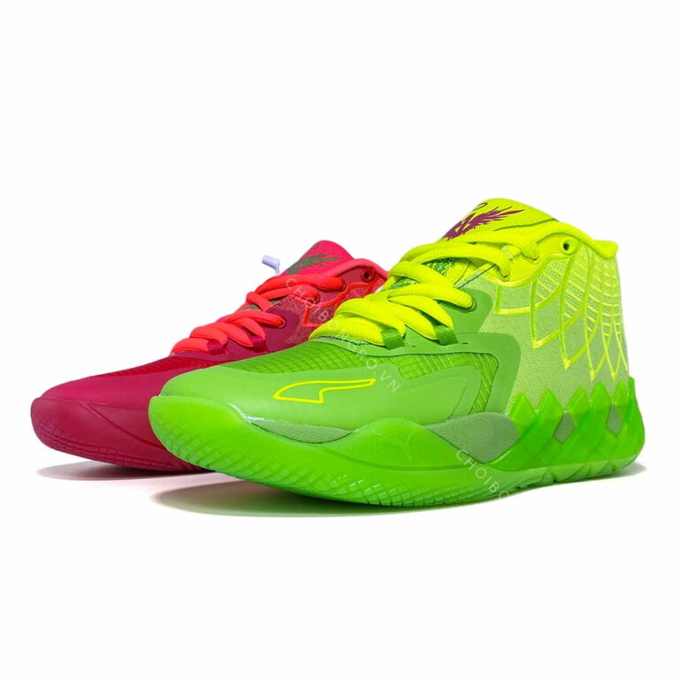 PUMA MB.01 'Rick and Morty'
  - Xanh đỏ