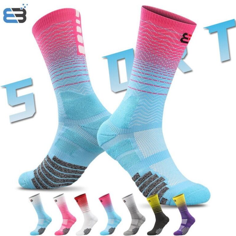 Tất vớ bóng rổ 8 Series Gradient