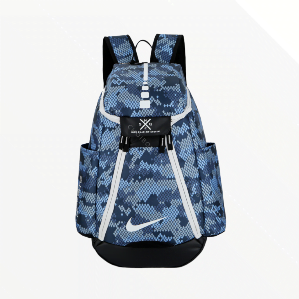 Balo bóng rổ Nike Elite #2833 - Camo xanh dương