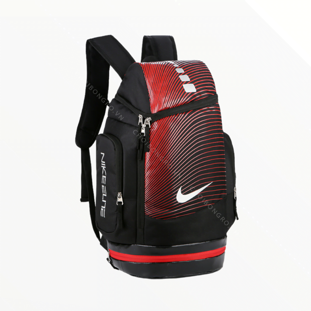 Balo bóng rổ Nike Elite #2915 - Đỏ đen