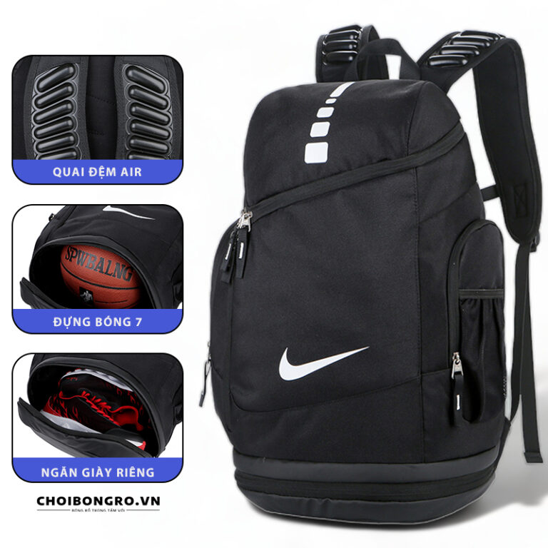 Balo bóng rổ Nike Elite #29152 - Đệm Air