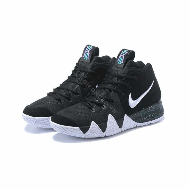 Nike Kyrie 4 'Black White' -
  Đen trắng 098 - Hình ảnh 5