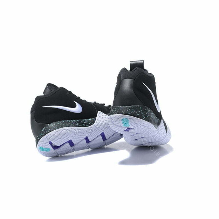 Nike Kyrie 4 'Black White' -
  Đen trắng 098 - Hình ảnh 6