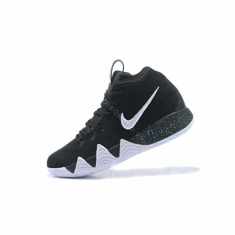 Nike Kyrie 4 'Black White' -
  Đen trắng 098 - Hình ảnh 3