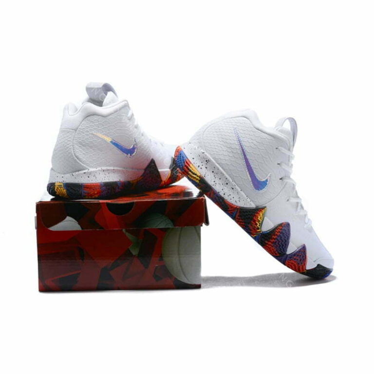 Nike Kyrie 4 ' NCAA ' - Hình ảnh 5