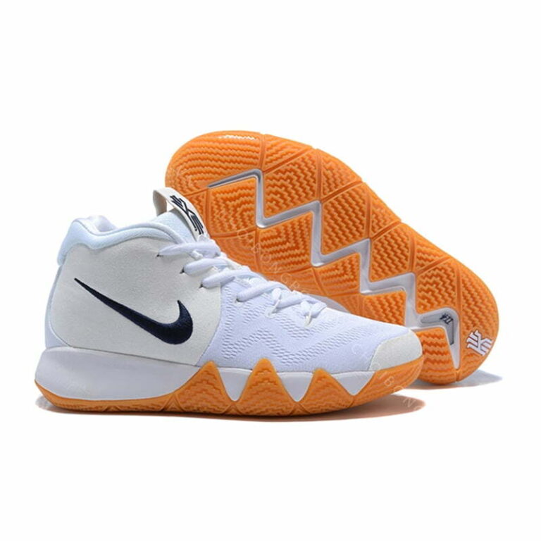 Nike Kyrie 4 'White Gum' -
  Trắng