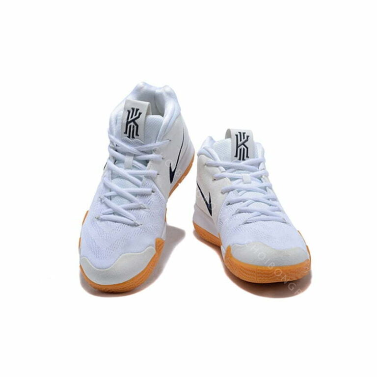 Nike Kyrie 4 'White Gum' -
  Trắng - Hình ảnh 6
