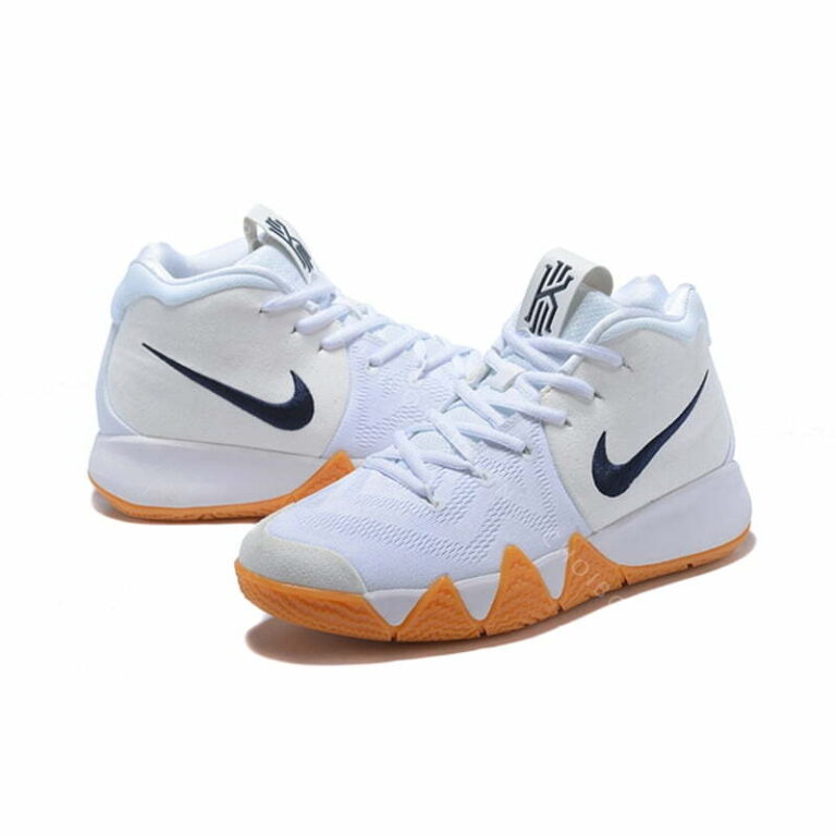 Nike Kyrie 4 'White Gum' -
  Trắng - Hình ảnh 4