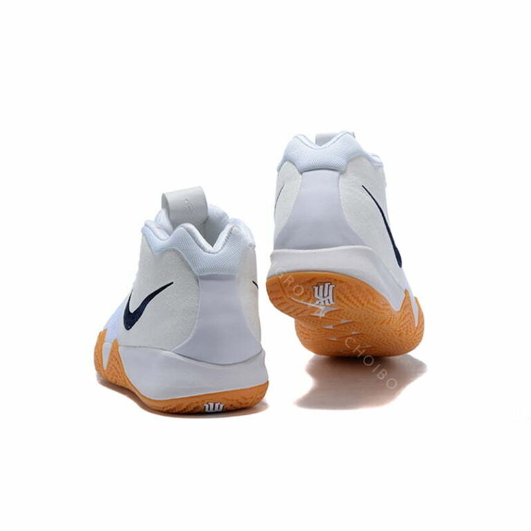Nike Kyrie 4 'White Gum' -
  Trắng - Hình ảnh 5