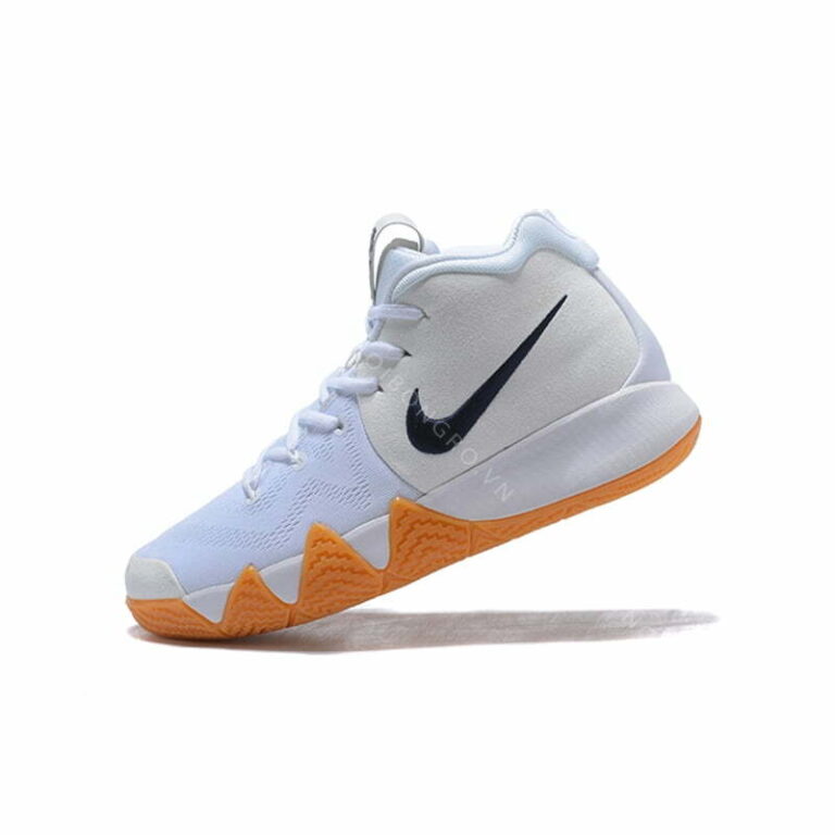 Nike Kyrie 4 'White Gum' -
  Trắng - Hình ảnh 2
