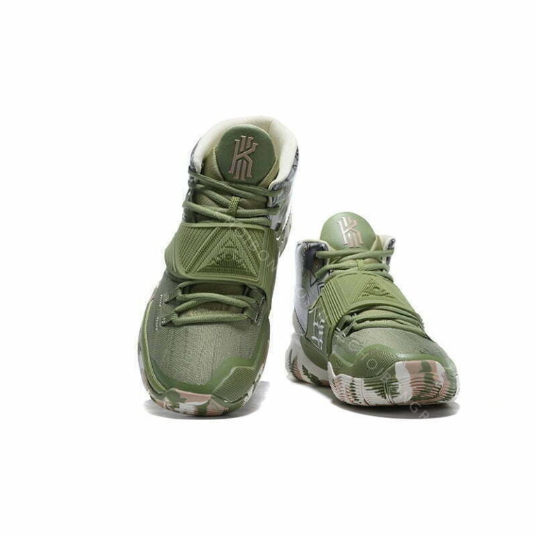 Nike Kyrie 6 'Shanghai' Xanh
  Camo Replica - Hình ảnh 3