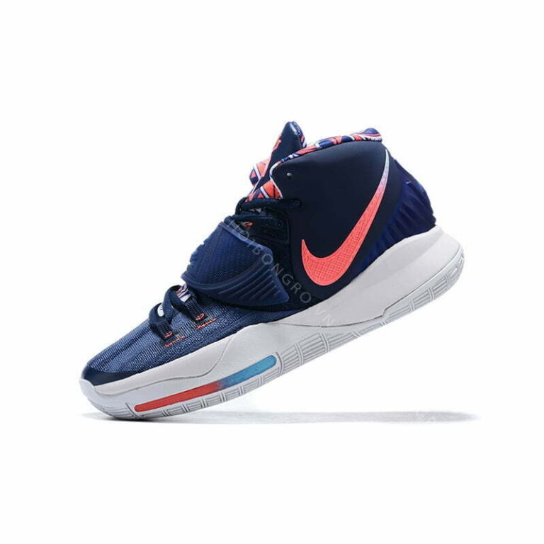 Nike Kyrie 6 'USA' - Xanh
  tím than - Hình ảnh 6