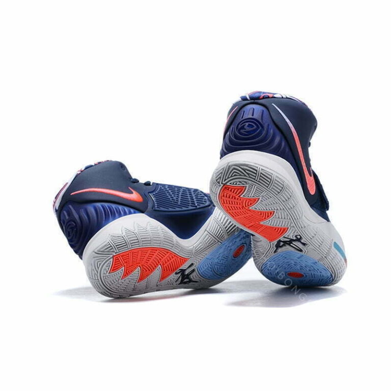 Nike Kyrie 6 'USA' - Xanh
  tím than - Hình ảnh 5